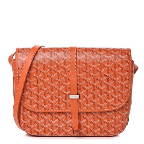 goyard belvedere bag size|goyard belvedere mm price.